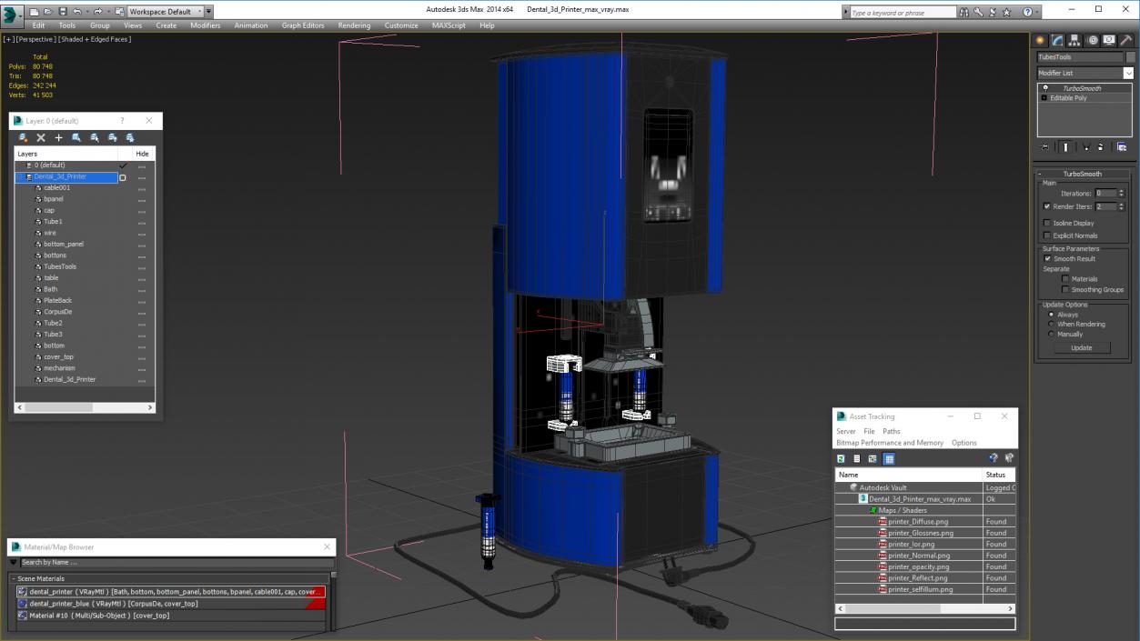 Dental 3d Printer 3D