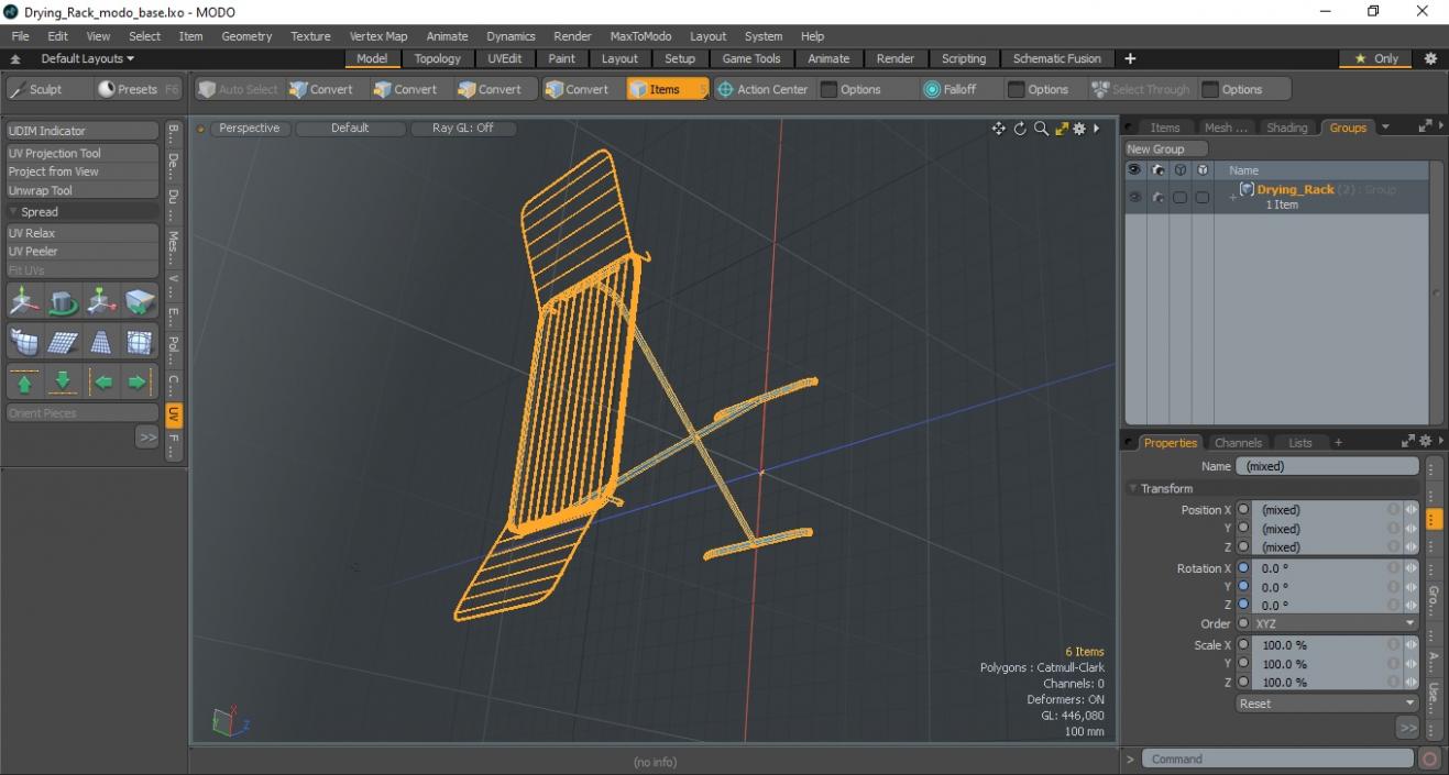 3D Drying Rack