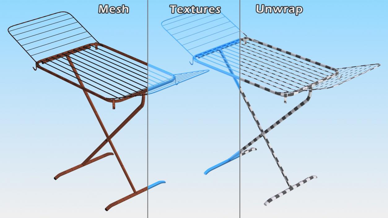 3D Drying Rack