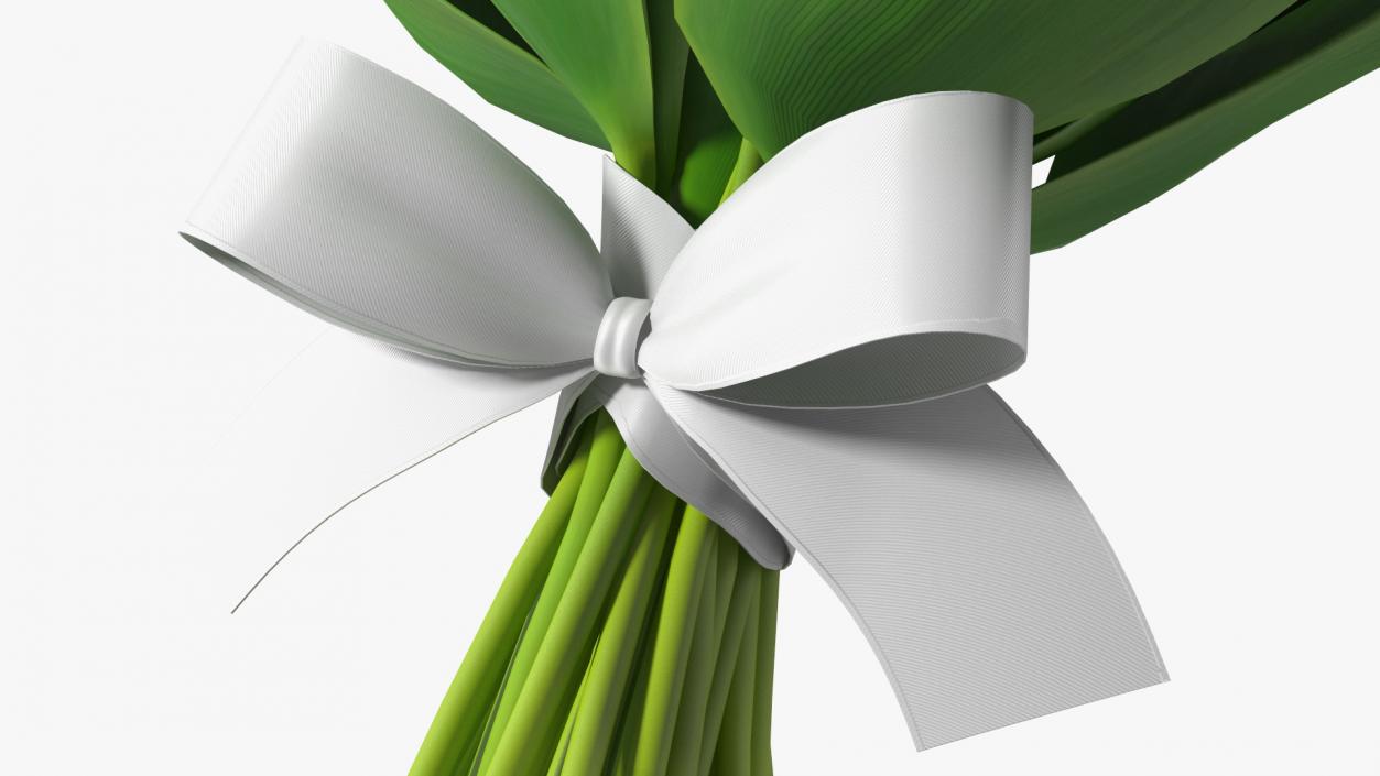 3D model Lily of the Valley Bouquet Big