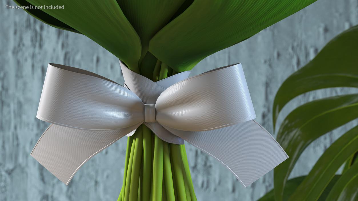 3D model Lily of the Valley Bouquet Big