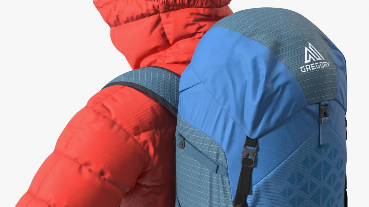 3D model Everest Climber