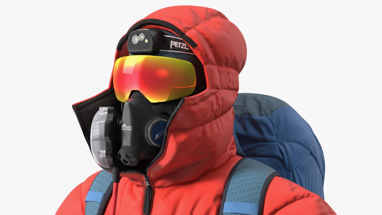 3D model Everest Climber