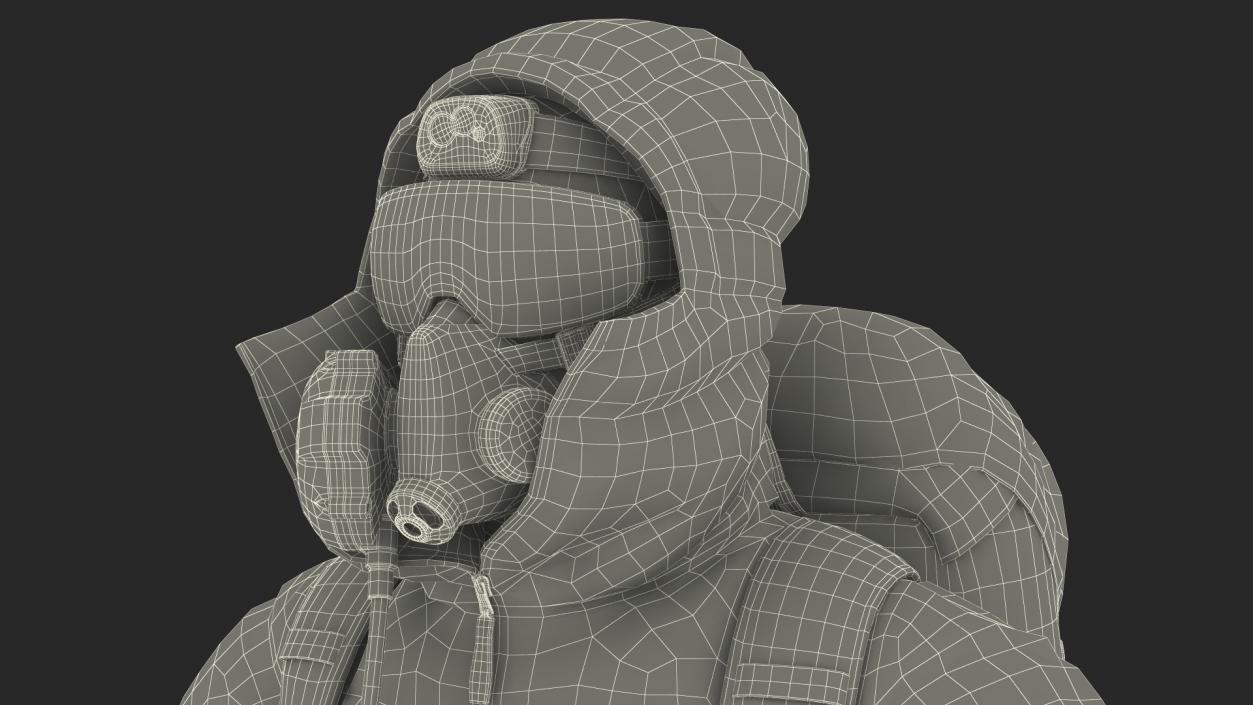 3D model Everest Climber