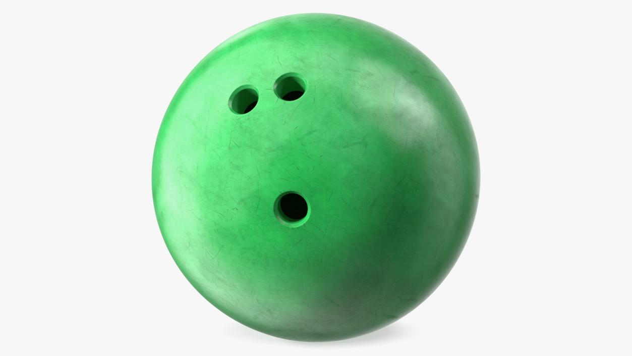 3D Training Bowling Ball