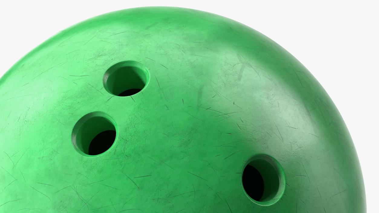 3D Training Bowling Ball