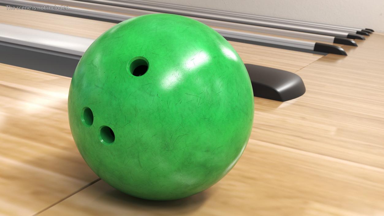 3D Training Bowling Ball