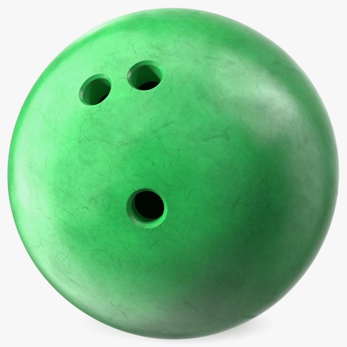 3D Training Bowling Ball