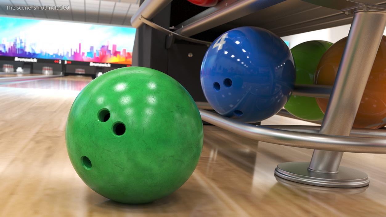 3D Training Bowling Ball