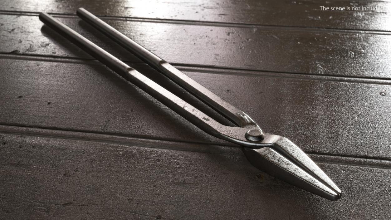 3D Blacksmith Scrolling Tongs