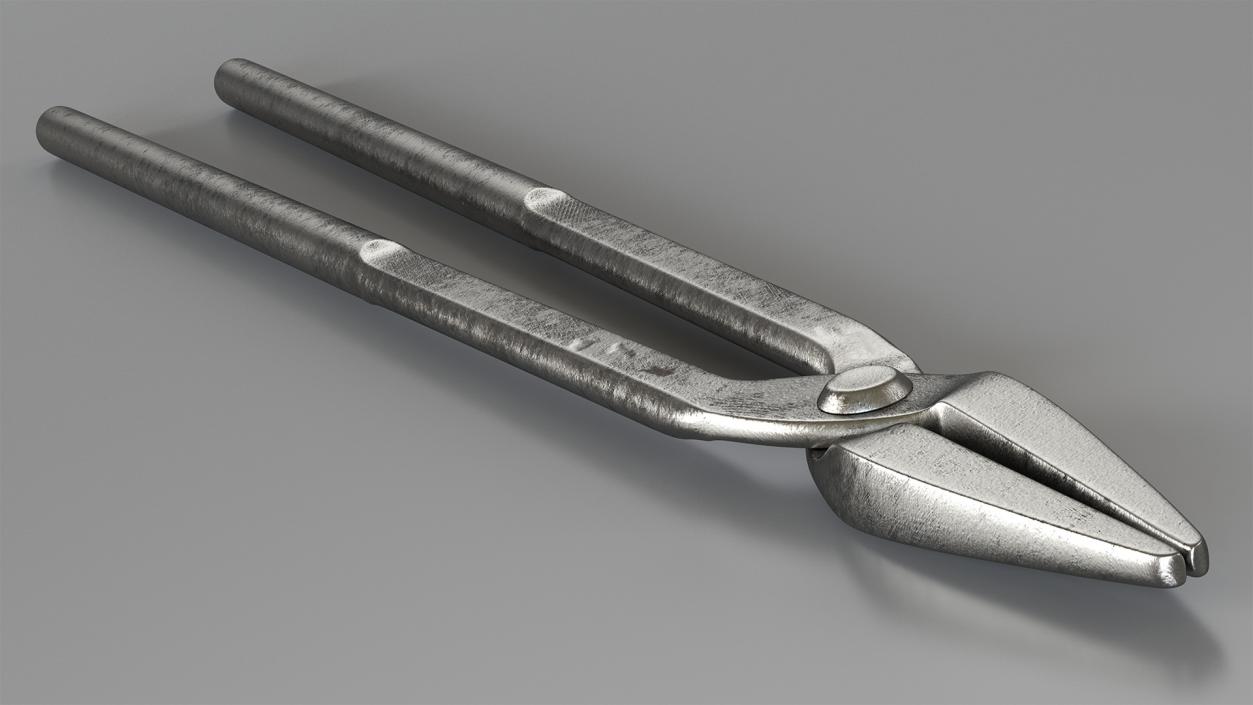 3D Blacksmith Scrolling Tongs