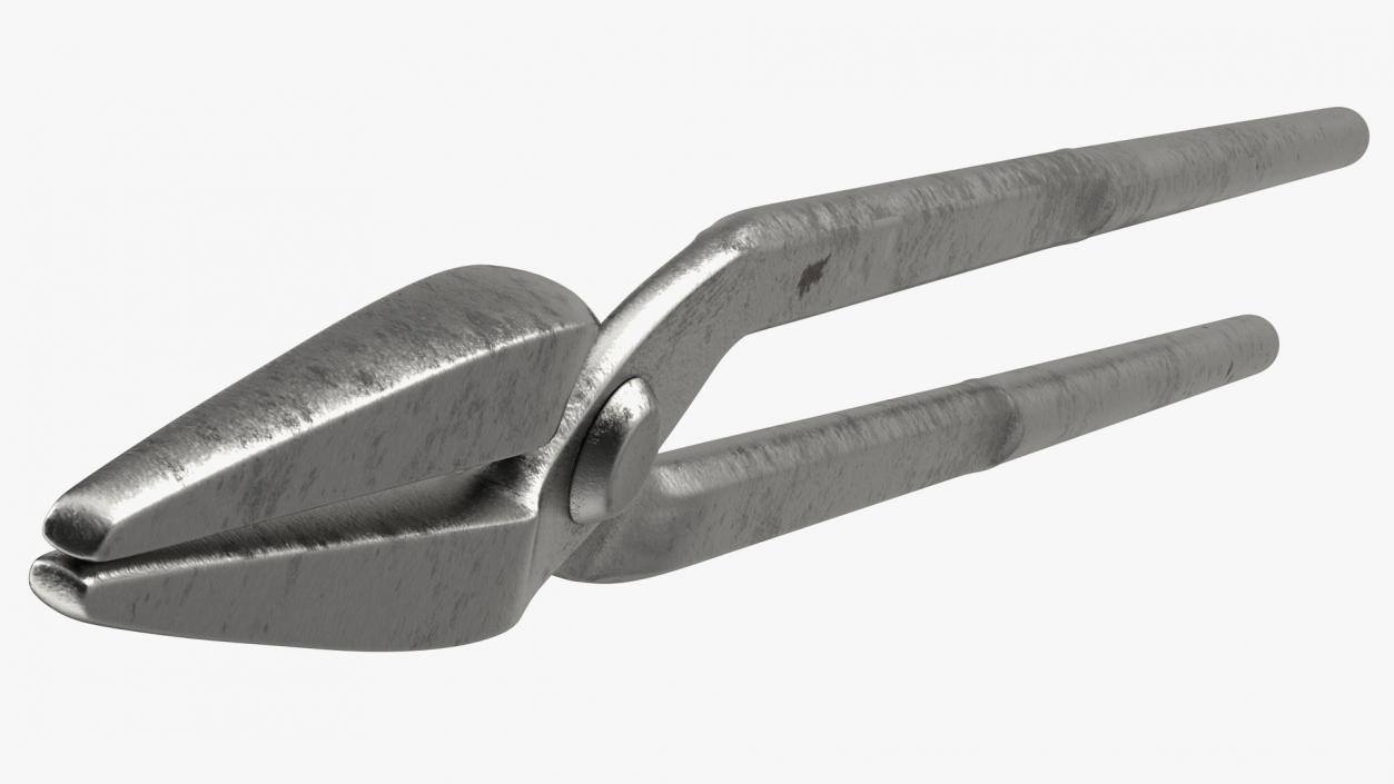 3D Blacksmith Scrolling Tongs