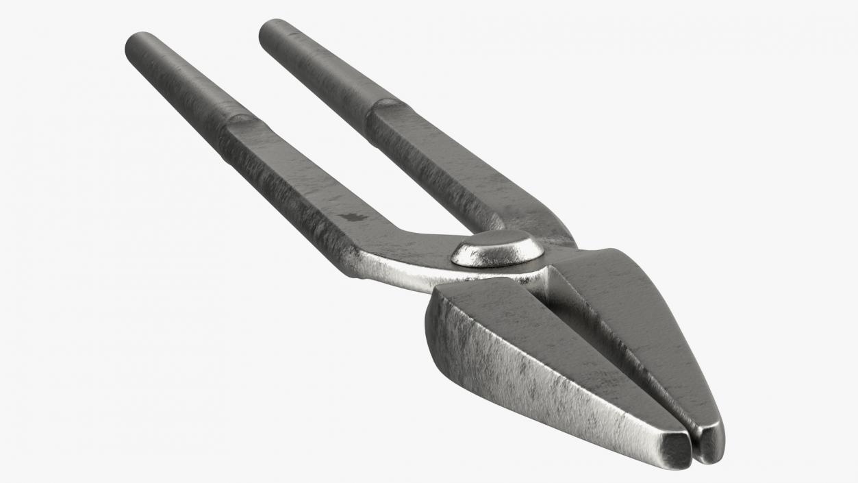 3D Blacksmith Scrolling Tongs