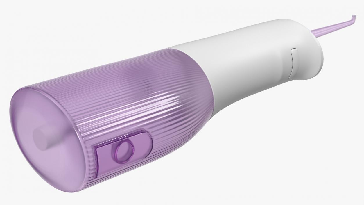 3D Teeth Cleaning Device Purple model