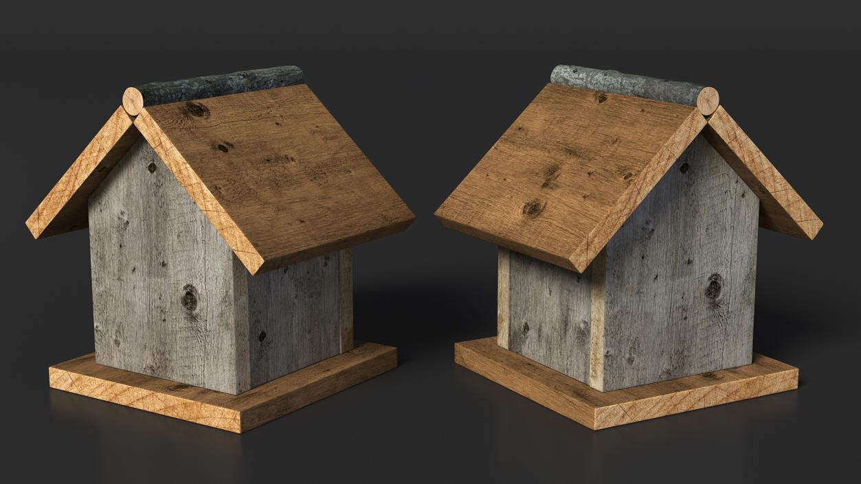 3D model Bird House