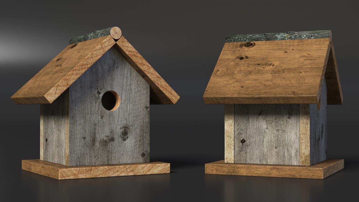 3D model Bird House