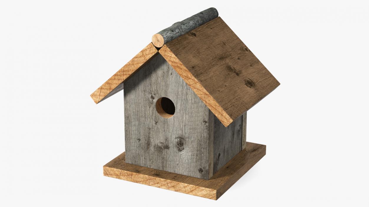 3D model Bird House