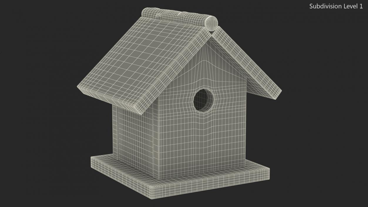 3D model Bird House