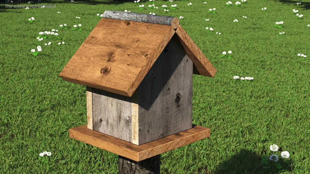 3D model Bird House