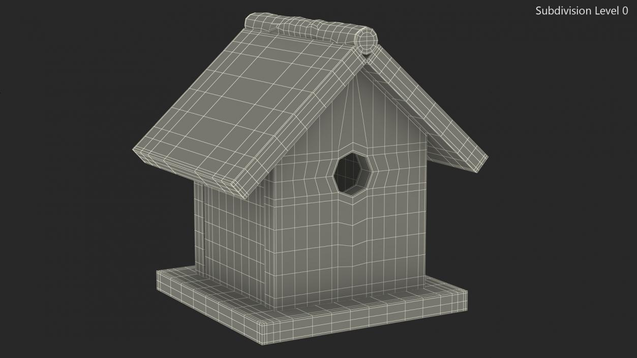 3D model Bird House