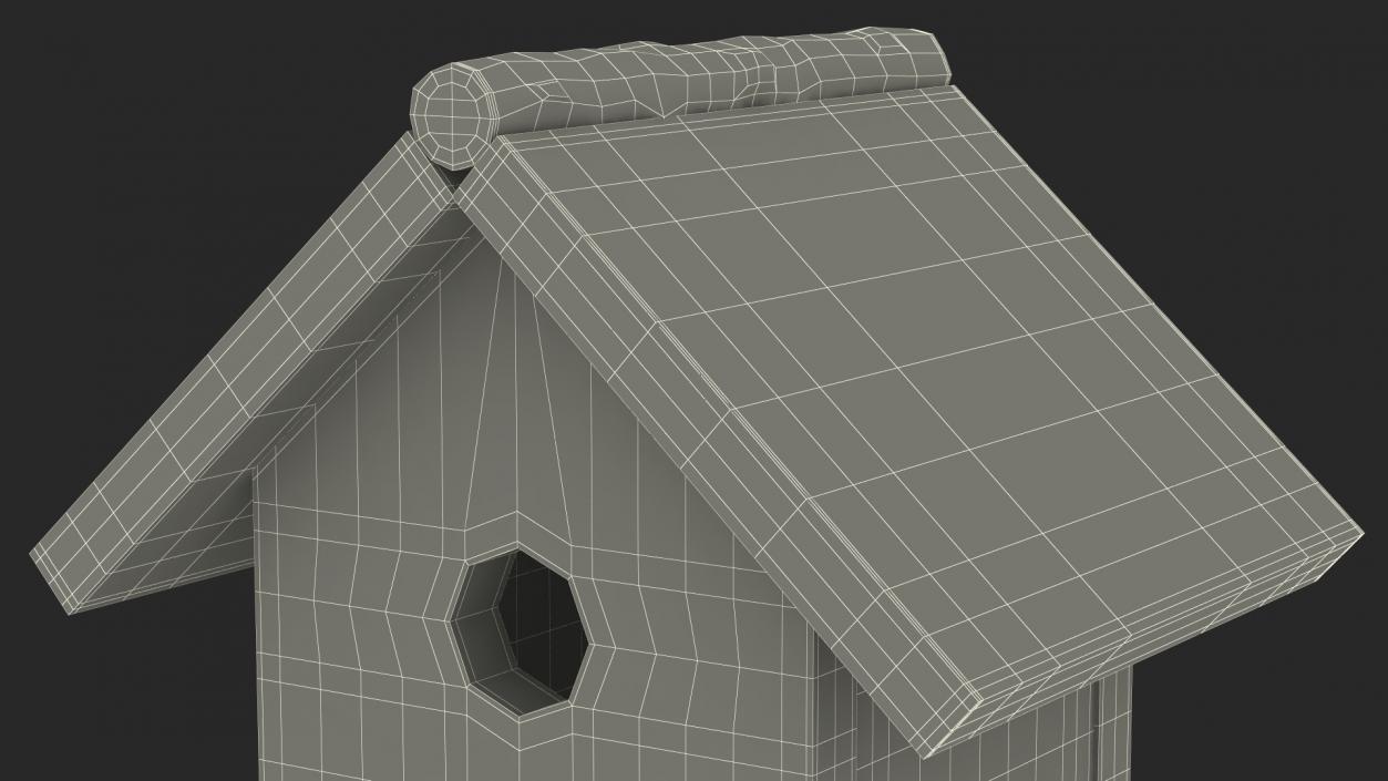 3D model Bird House