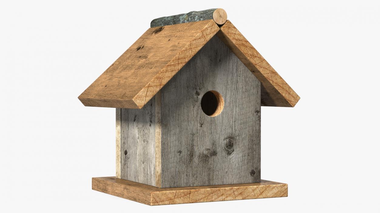 3D model Bird House