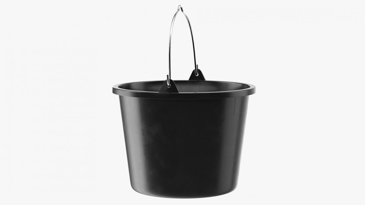 Construction Buckets Set 3D model