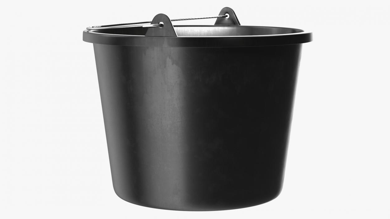 Construction Buckets Set 3D model