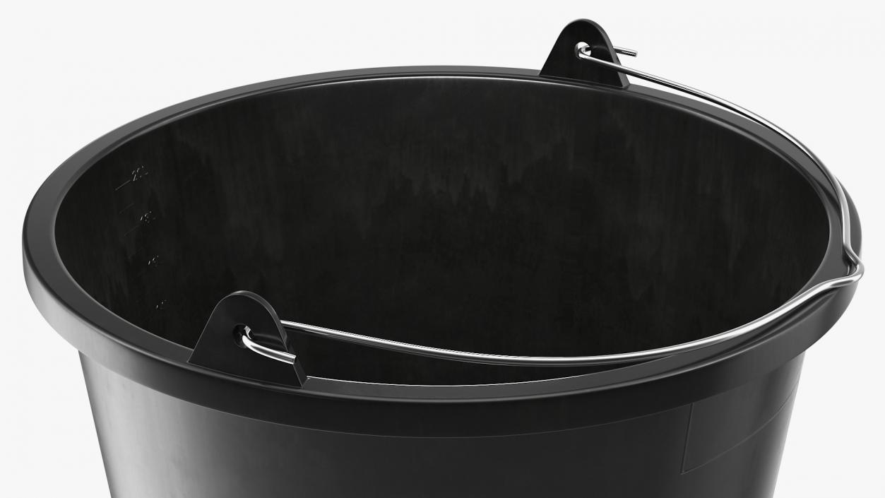 Construction Buckets Set 3D model