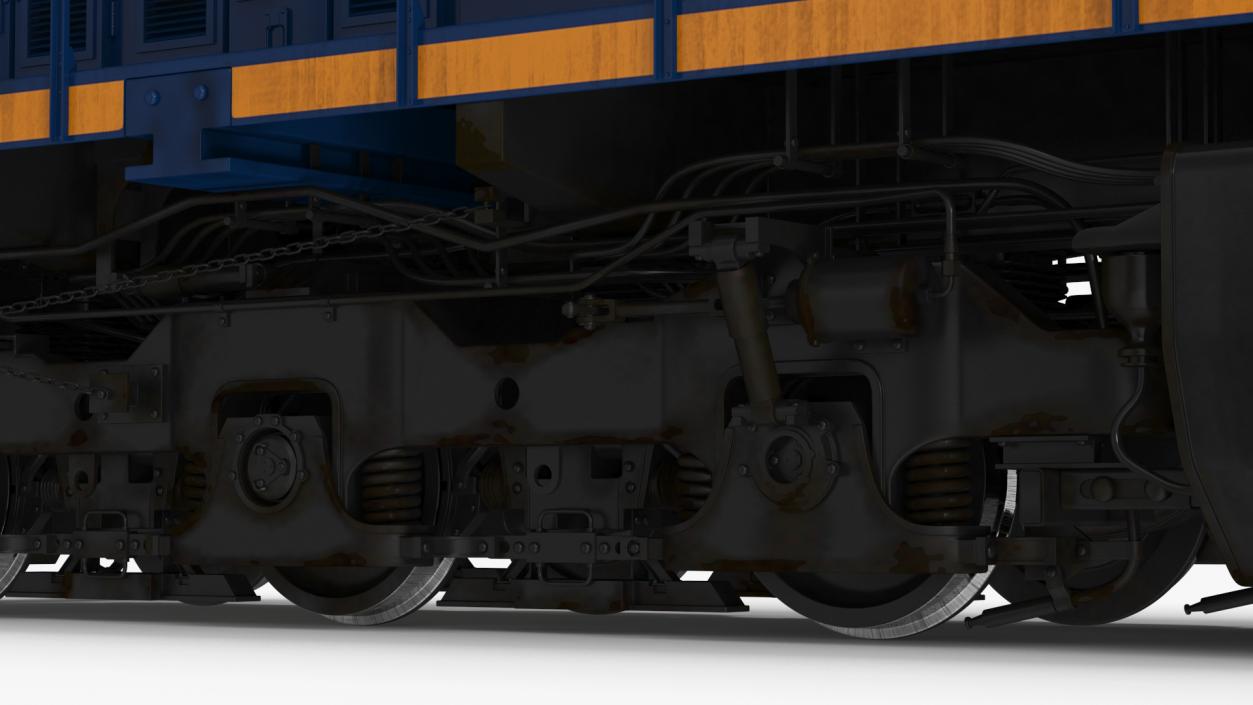 3D CSX GE AC6000CW Locomotive