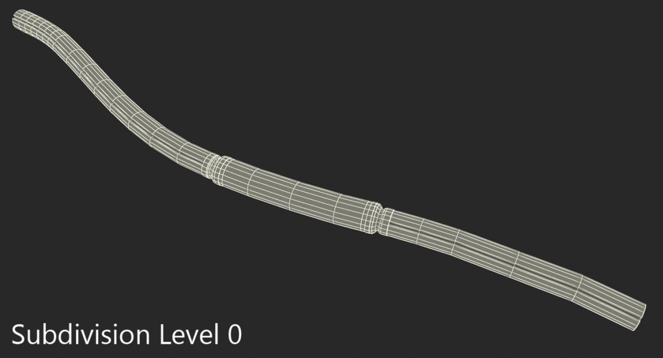 Industrial Cable 15 3D model