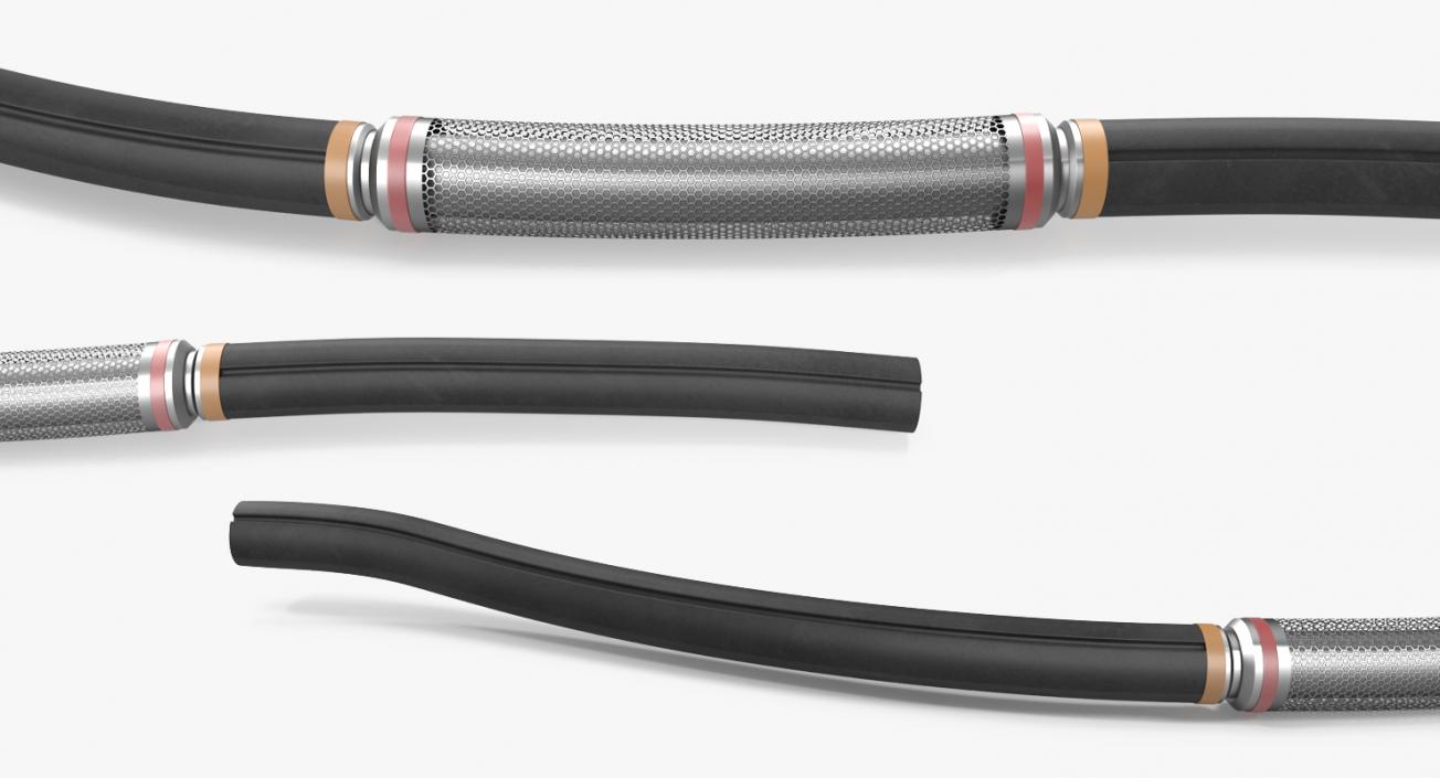 Industrial Cable 15 3D model