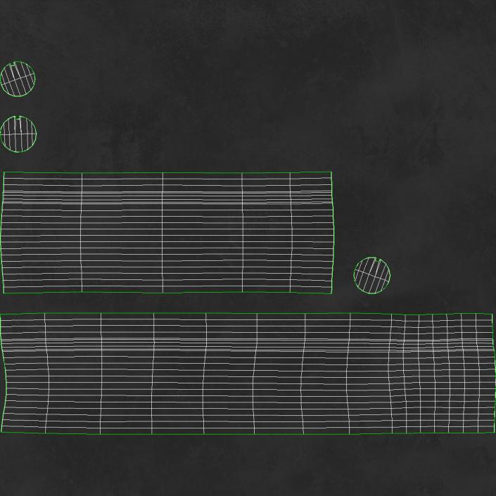 Industrial Cable 15 3D model