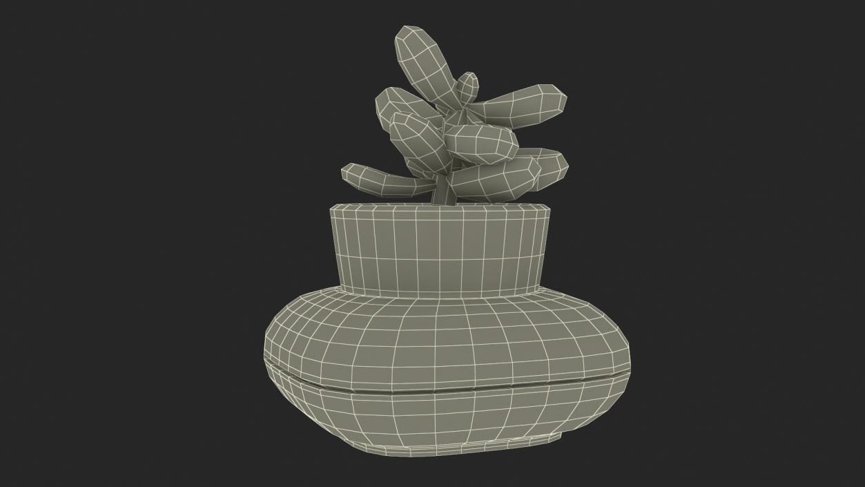 3D model Single Herb Pot Sagaform Beige