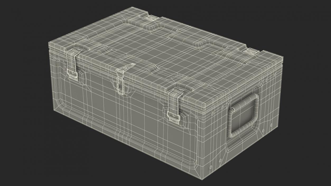 Ammo Crates Collection 3 3D model