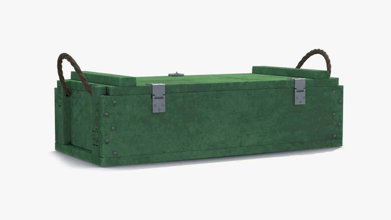 Ammo Crates Collection 3 3D model