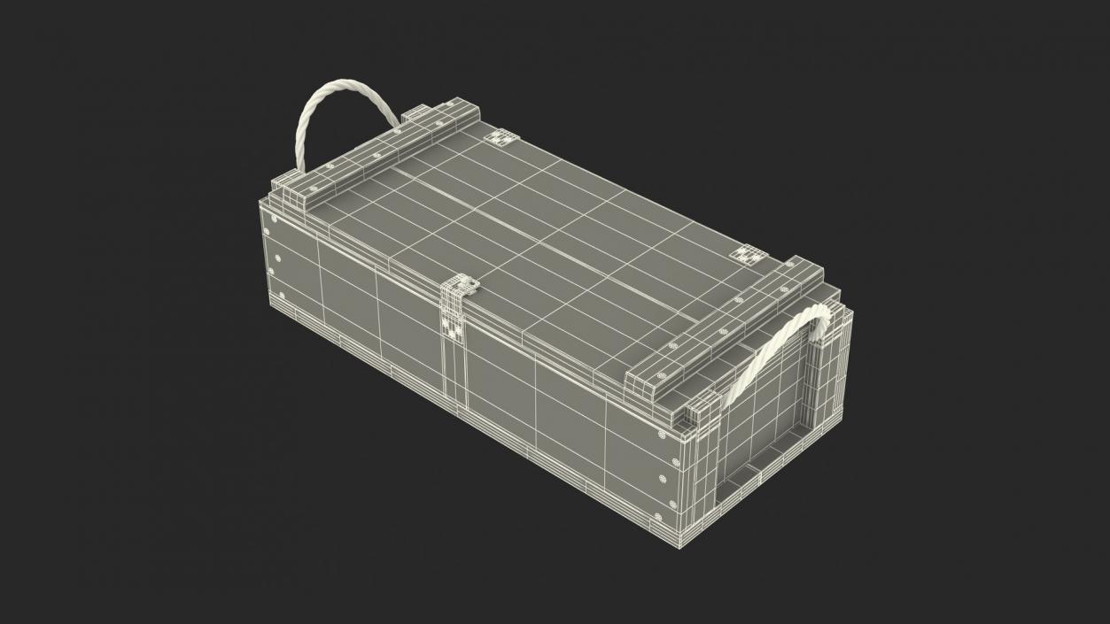 Ammo Crates Collection 3 3D model