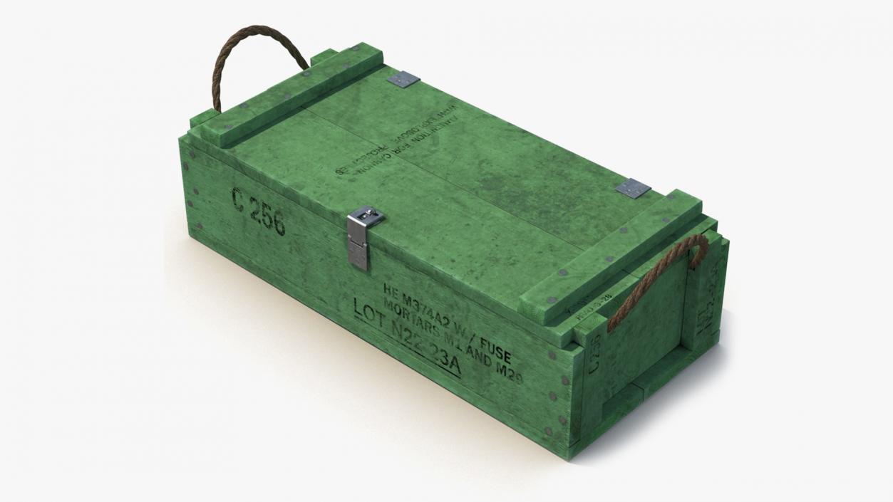 Ammo Crates Collection 3 3D model