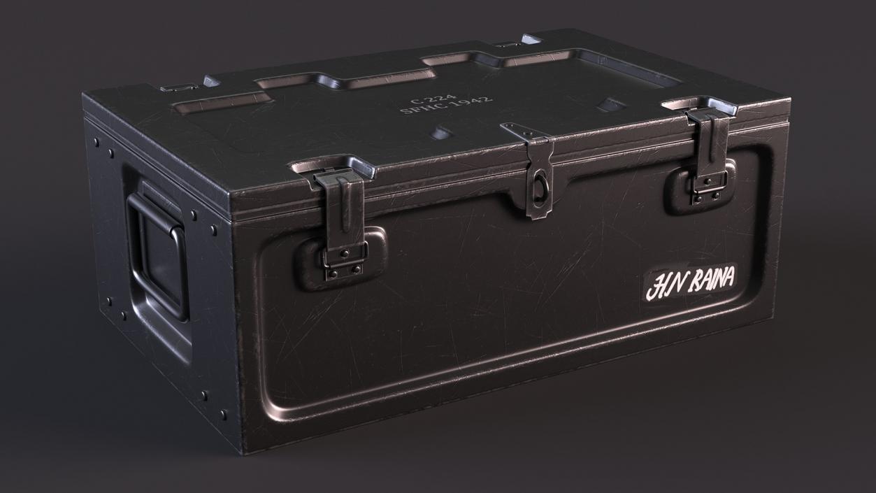 Ammo Crates Collection 3 3D model