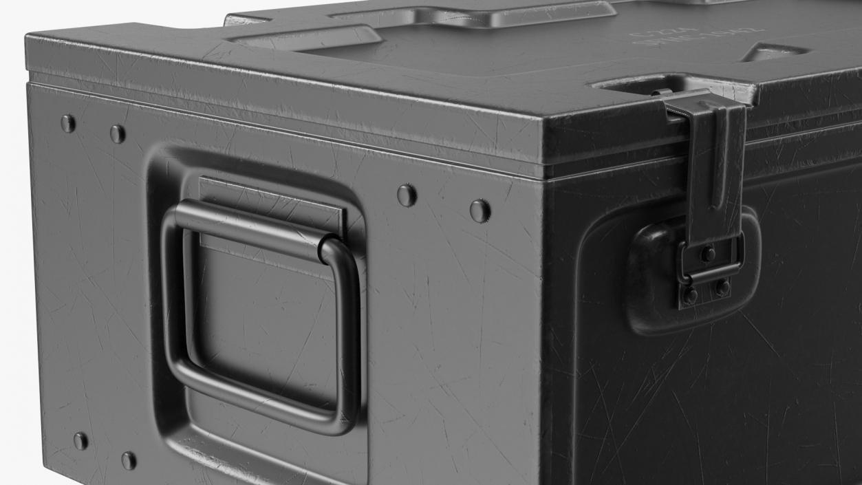 Ammo Crates Collection 3 3D model