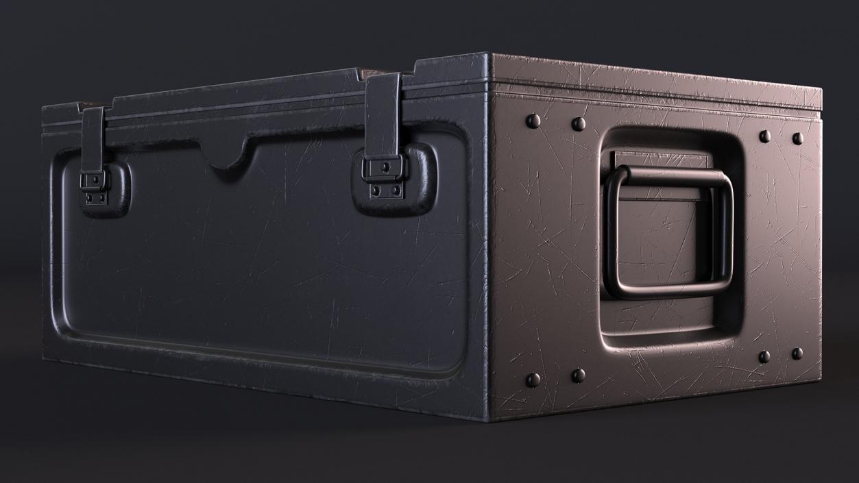 Ammo Crates Collection 3 3D model