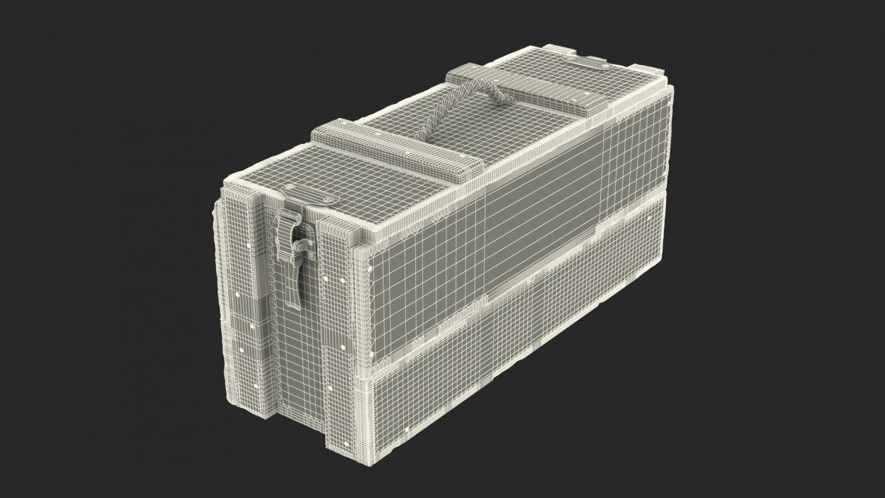 Ammo Crates Collection 3 3D model