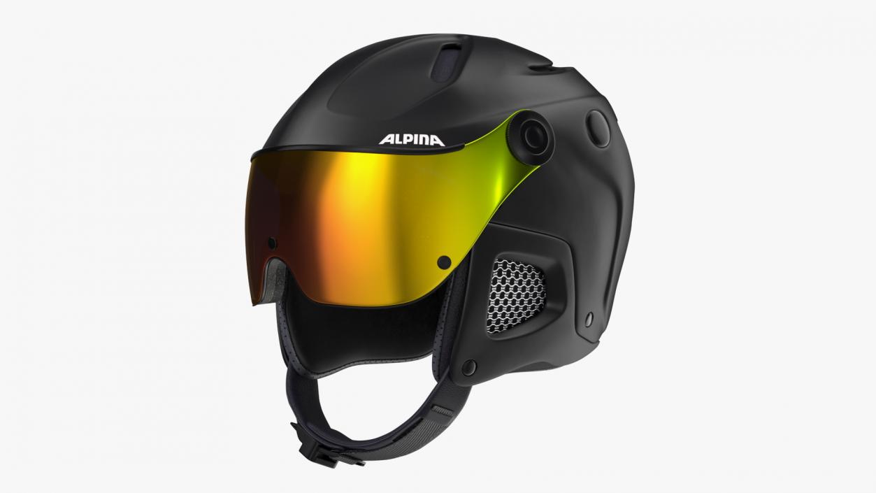 3D Ski and Snowboard Helmet Alpina