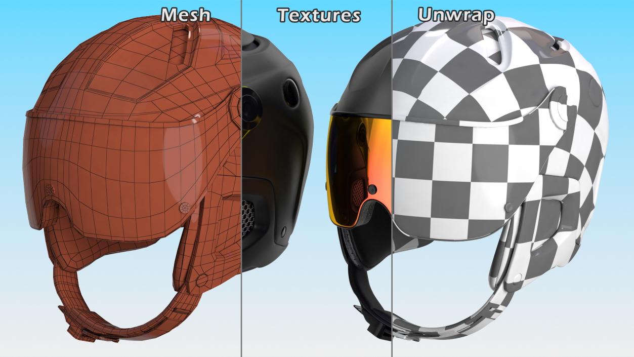 3D Ski and Snowboard Helmet Alpina