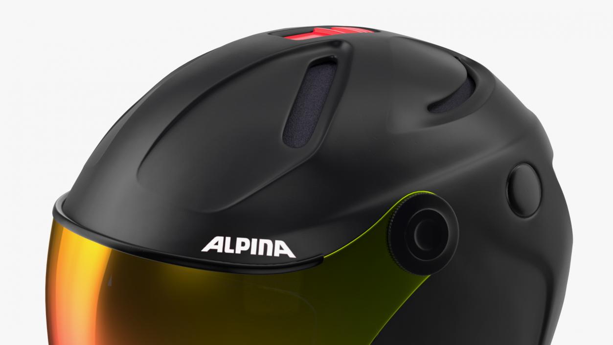 3D Ski and Snowboard Helmet Alpina