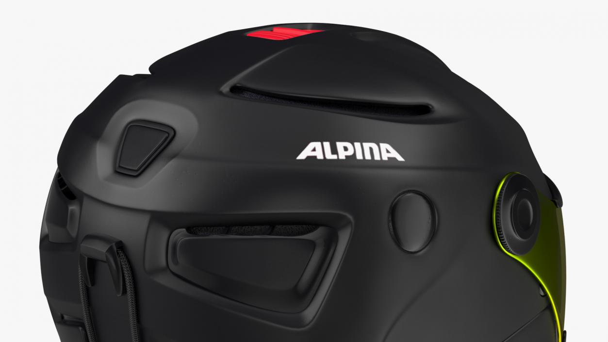 3D Ski and Snowboard Helmet Alpina