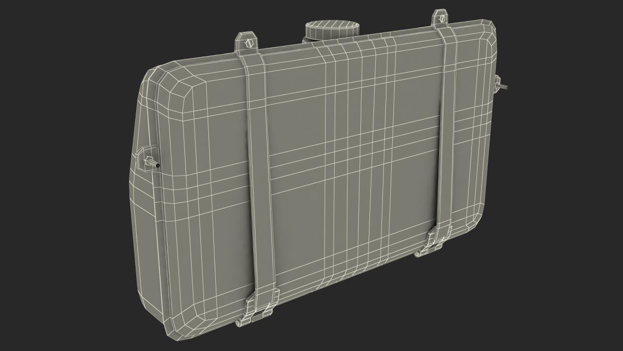 Rusty Gas Tank 3D model