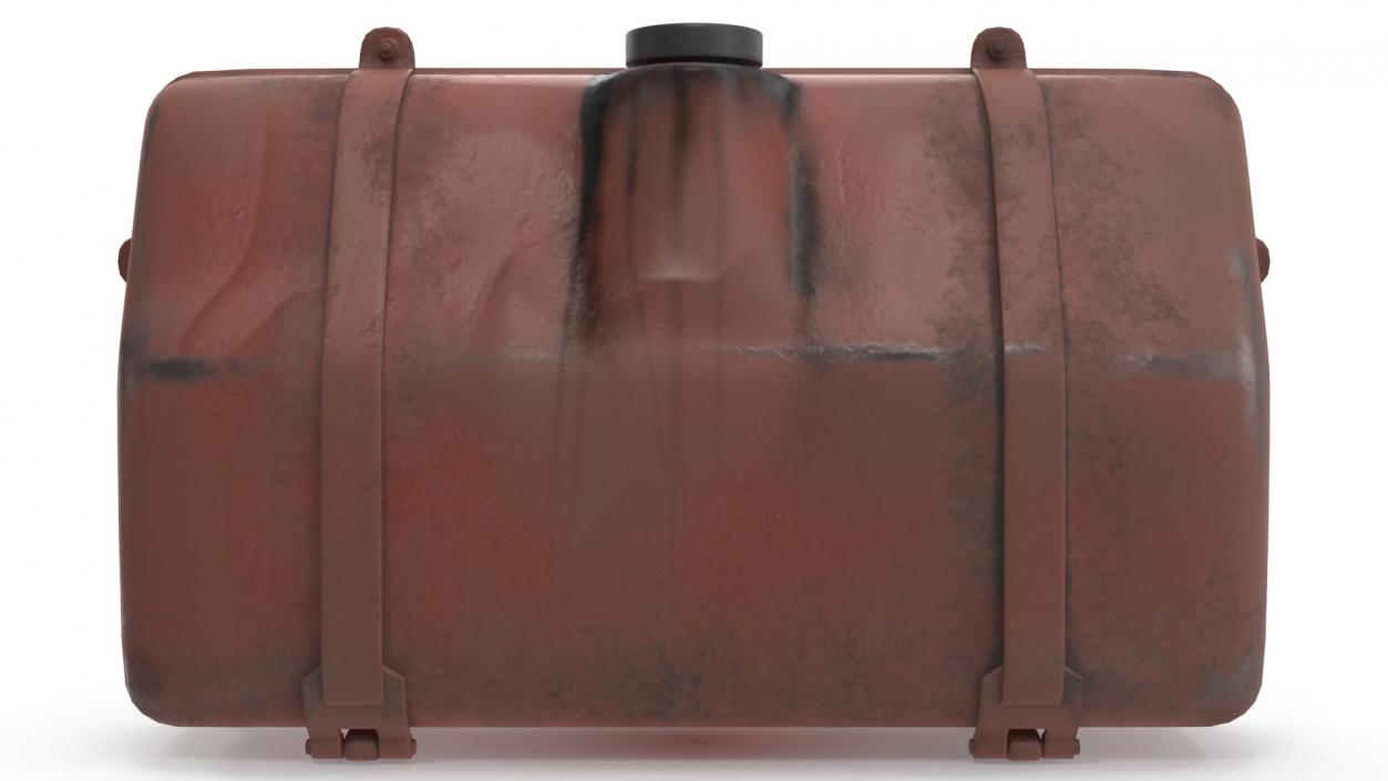 Rusty Gas Tank 3D model