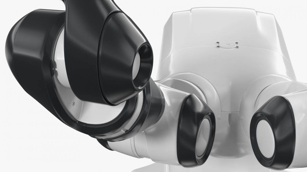 3D Dual Arm Collaborative Robot model