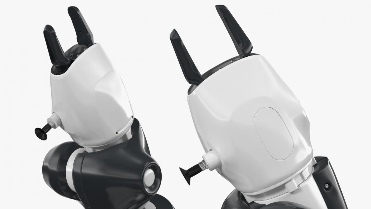 3D Dual Arm Collaborative Robot model